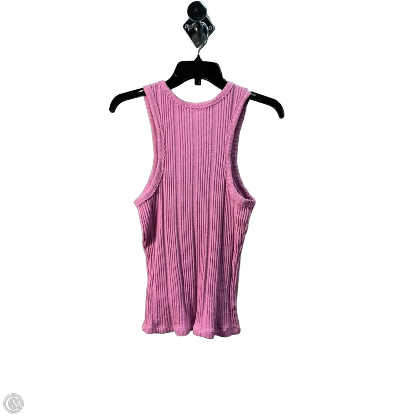 Top Sleeveless By Anthropologie In Pink, Size: M