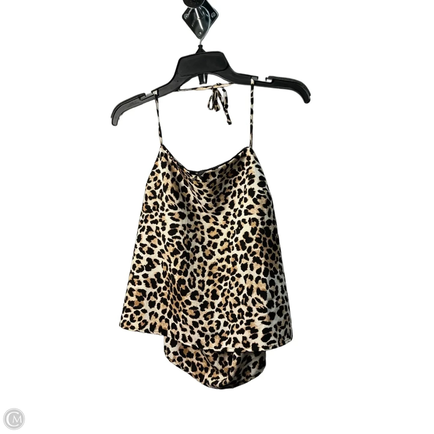 Top Sleeveless By Top Shop In Animal Print, Size: M