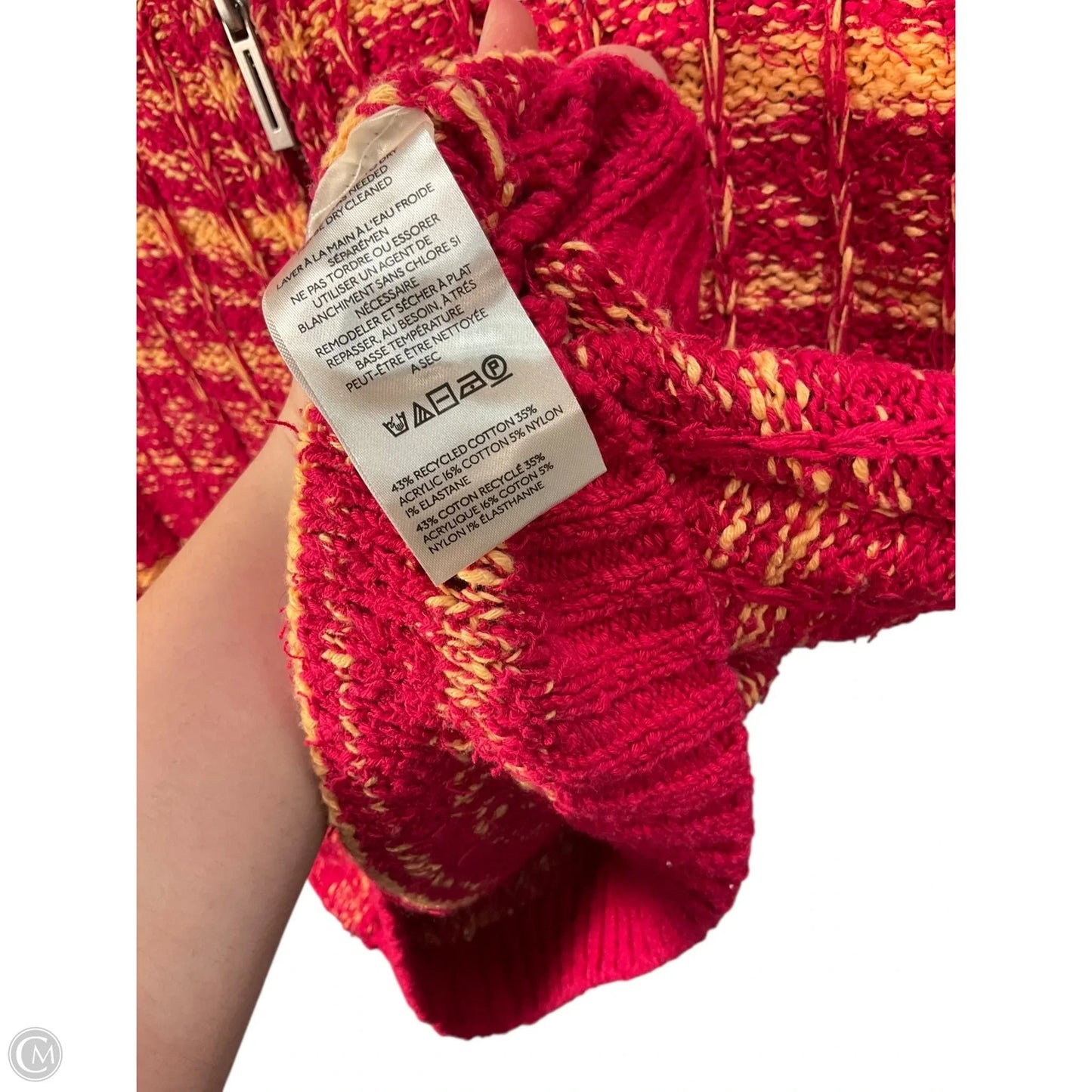 Sweater By Maeve In Red, Size: Xs