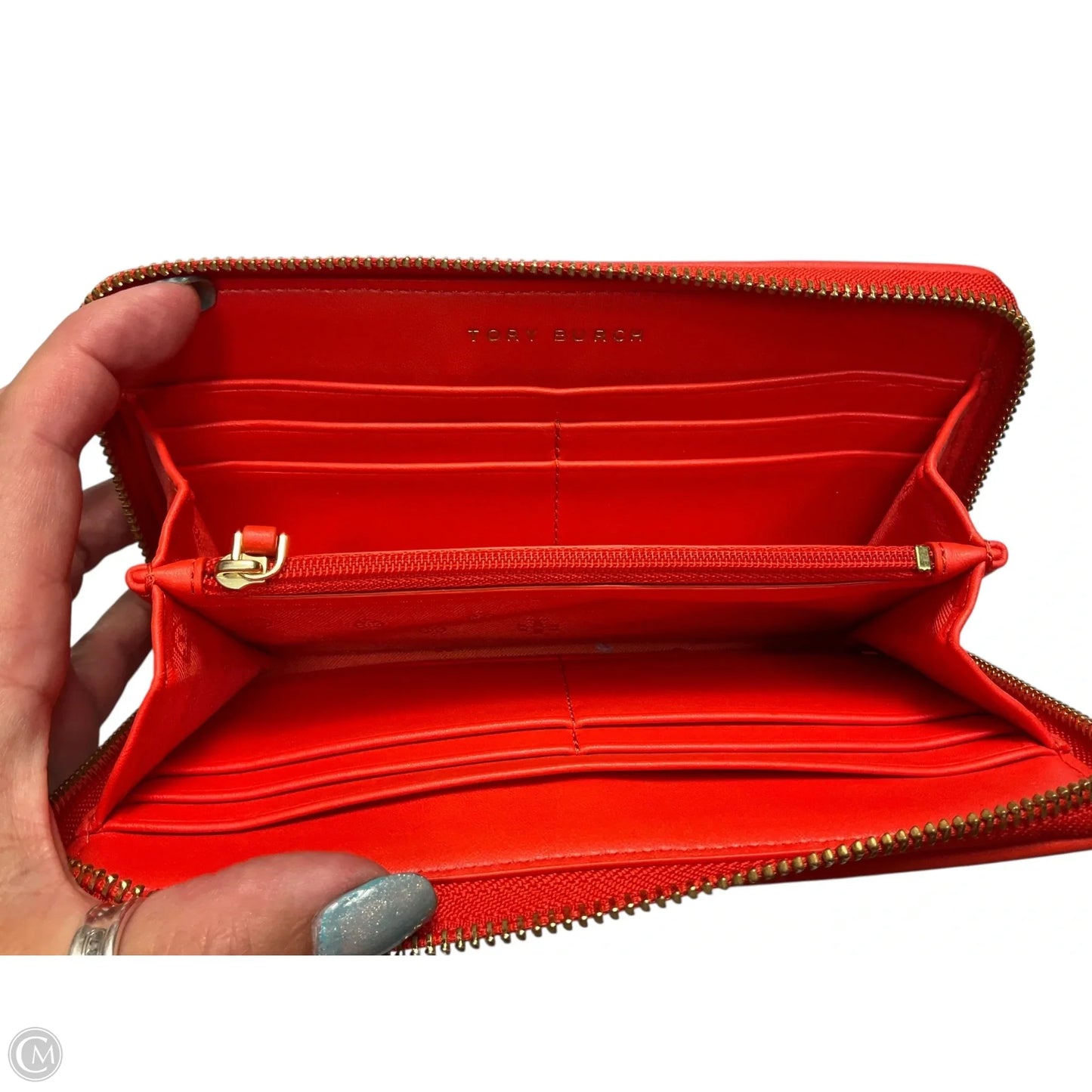 Wallet Designer By Tory Burch, Size: Medium