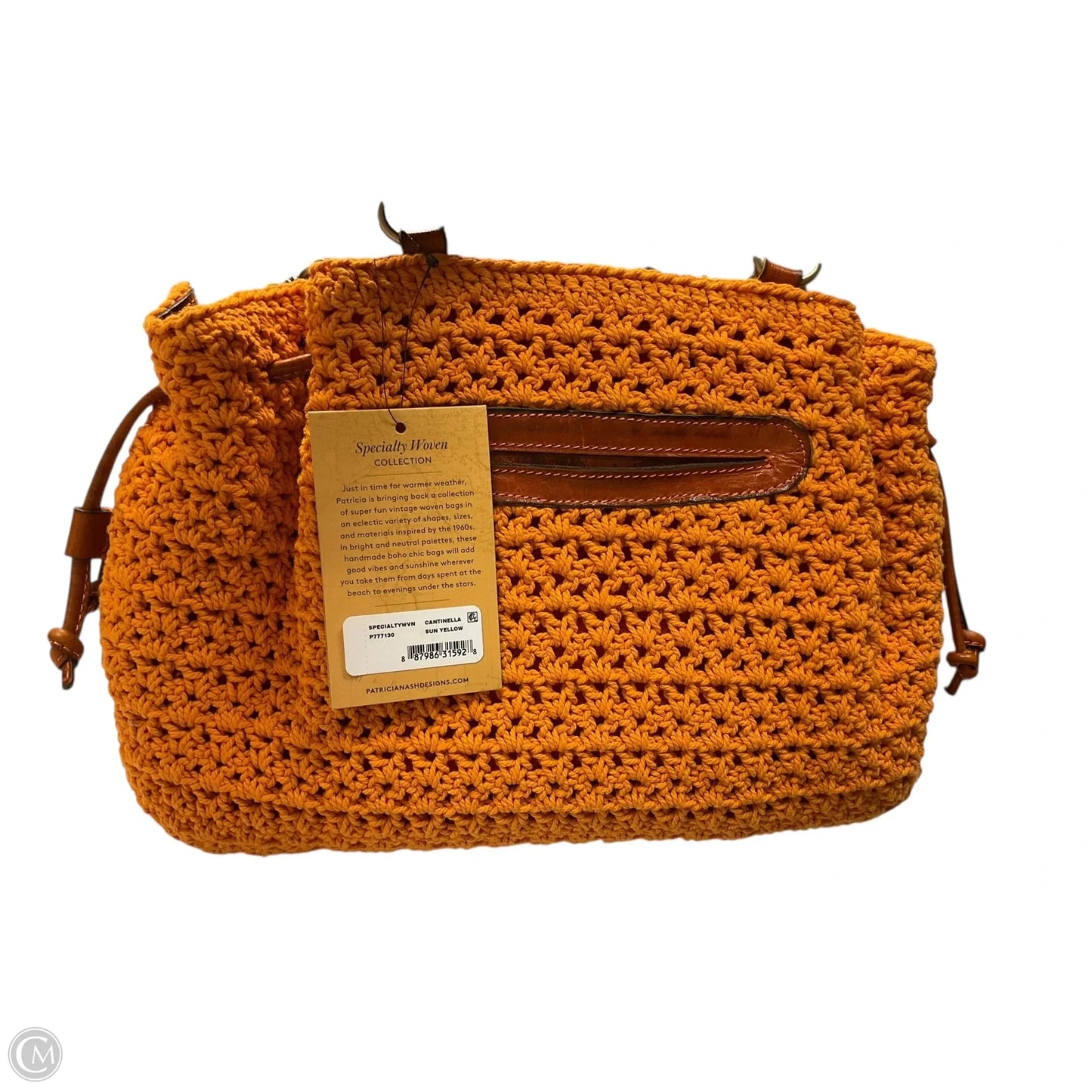 Crossbody Designer By Patricia Nash, Size: Large