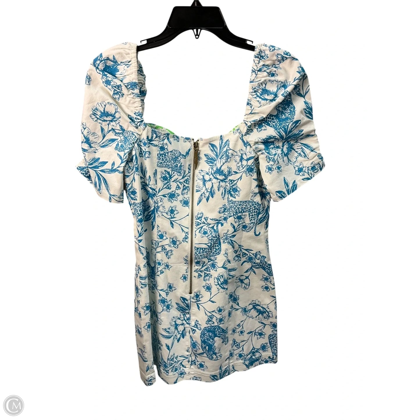 Dress Casual Midi By Betsey Johnson In Blue, Size: L