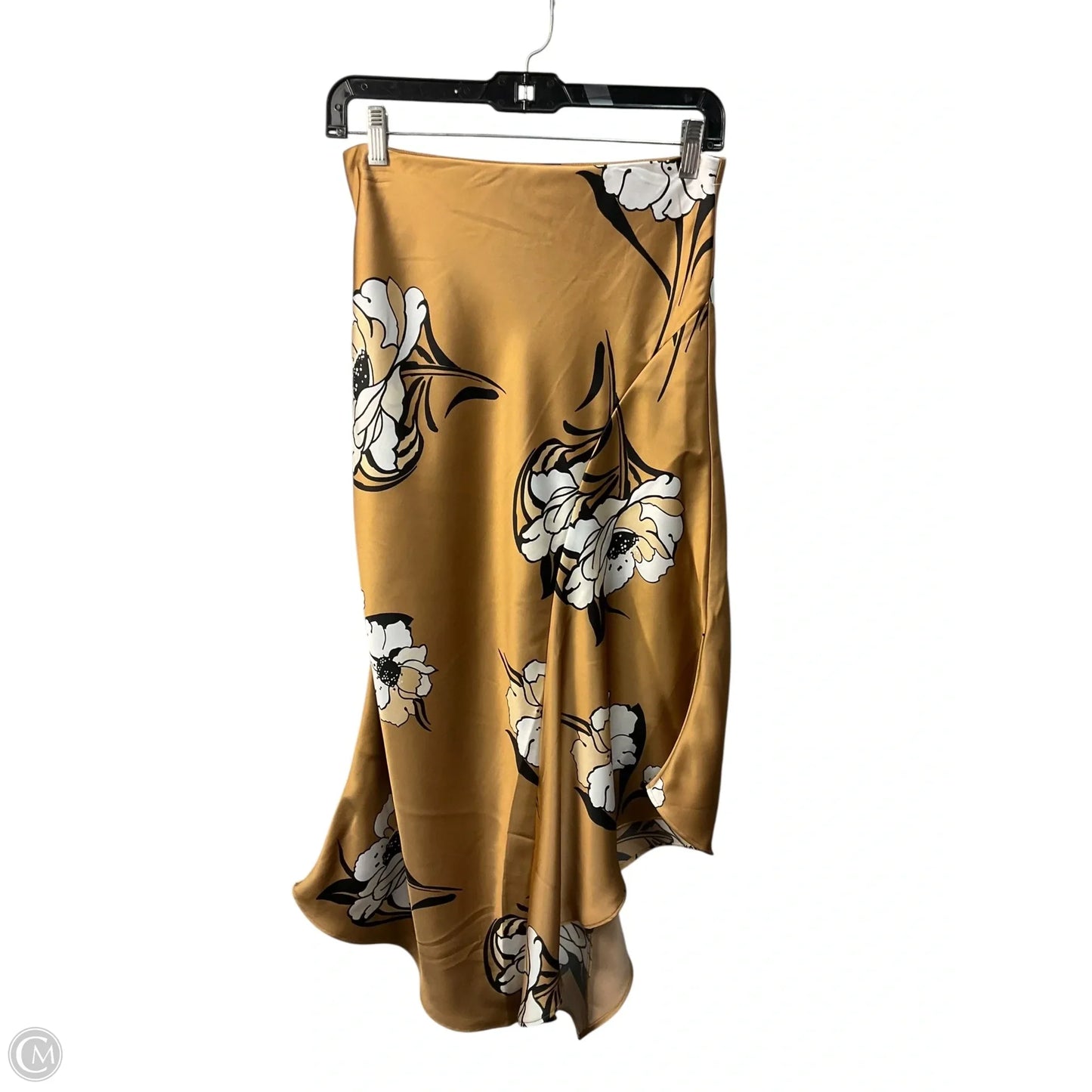Skirt Maxi By White House Black Market In Brown, Size: Xs