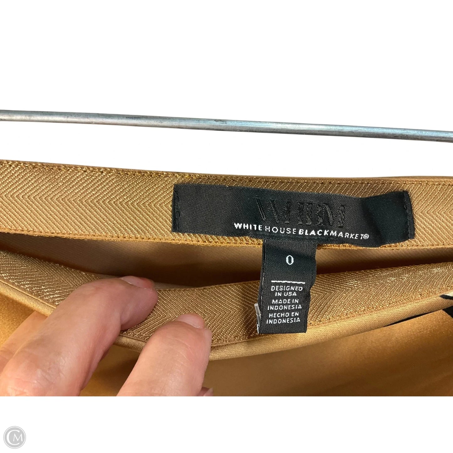 Skirt Maxi By White House Black Market In Brown, Size: Xs