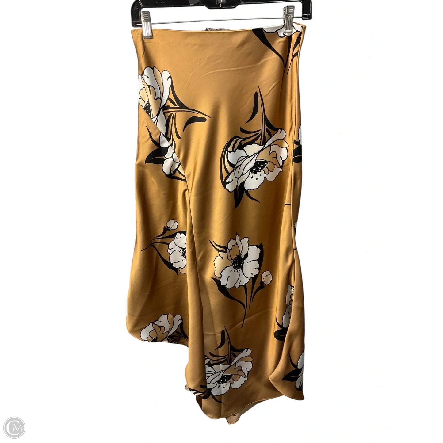 Skirt Maxi By White House Black Market In Brown, Size: Xs