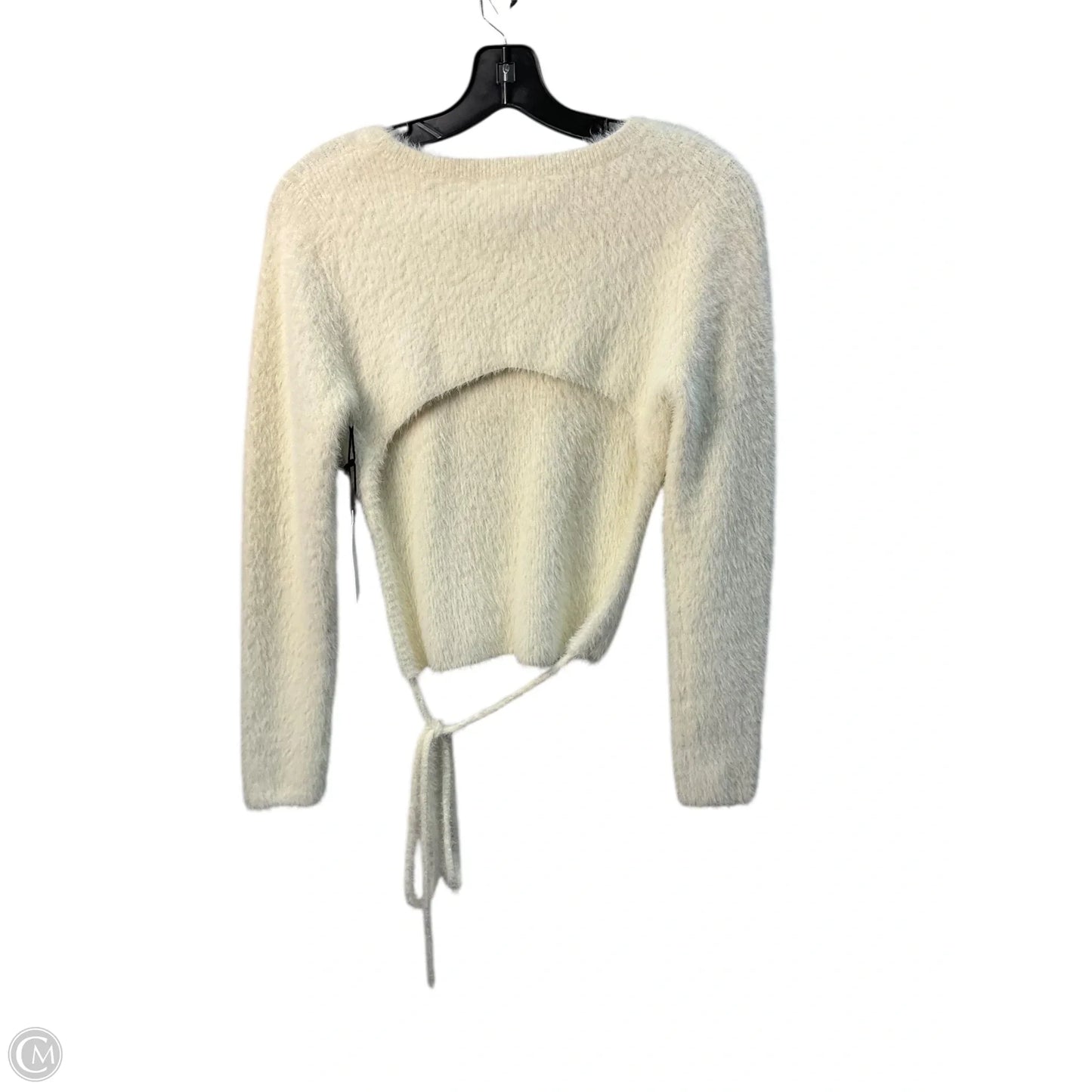 Sweater By Astr The Label In Cream, Size: M
