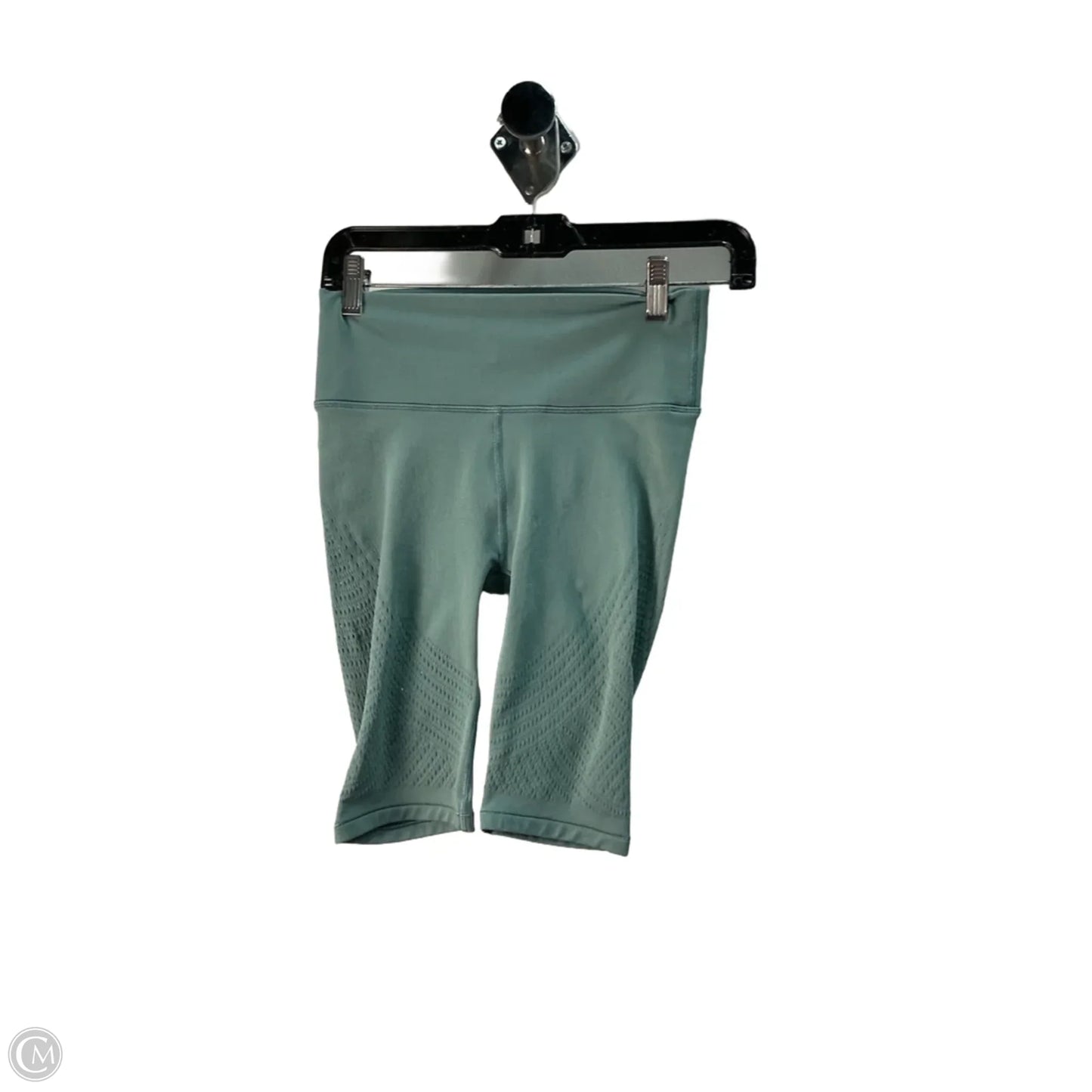 Athletic Shorts By Lululemon In Green, Size: 6