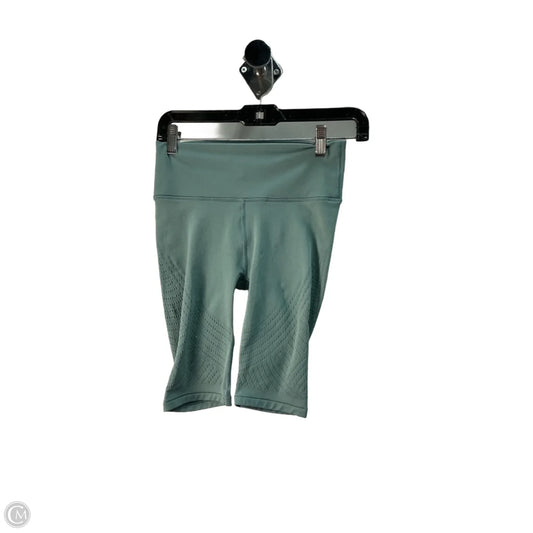 Athletic Shorts By Lululemon In Green, Size: 6