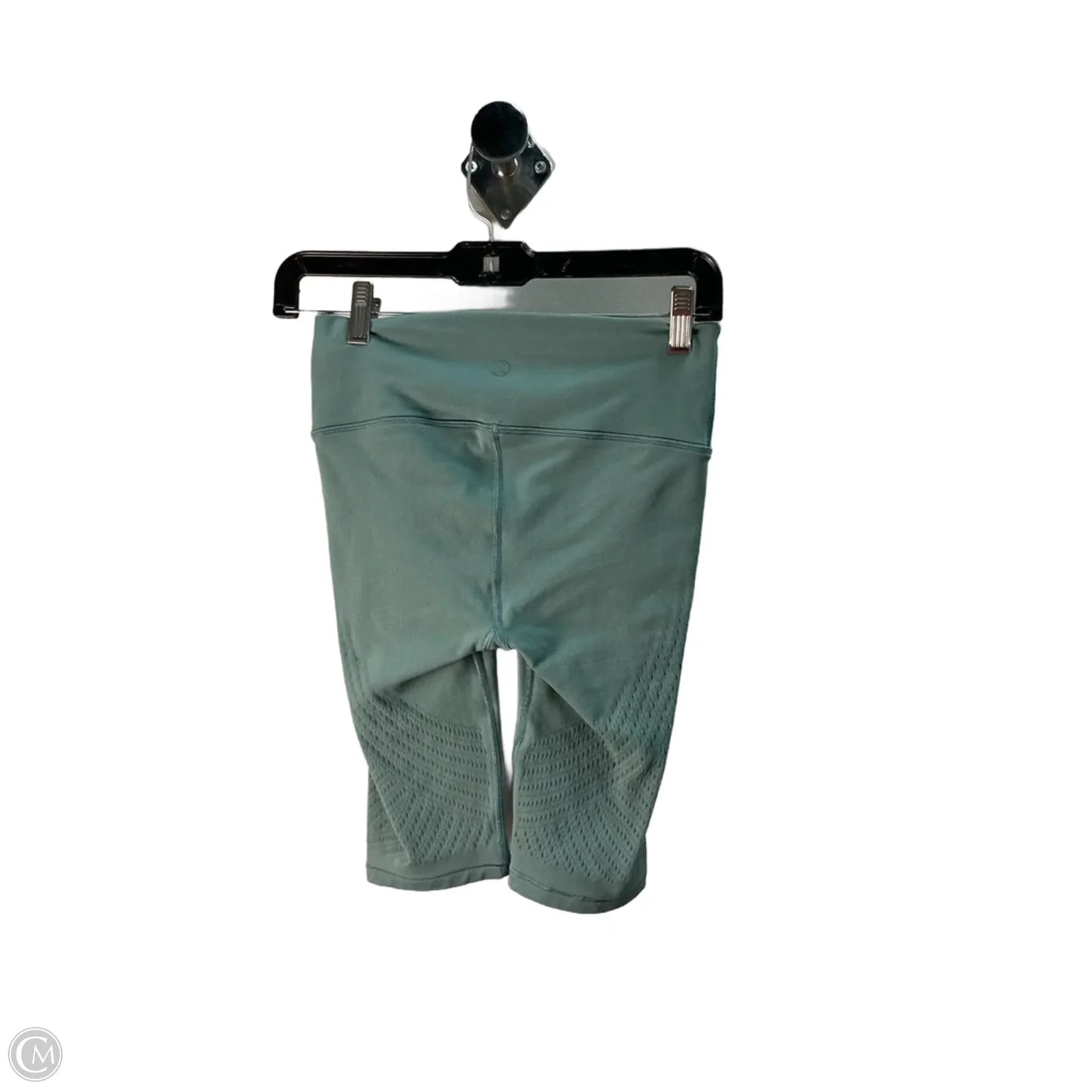 Athletic Shorts By Lululemon In Green, Size: 6