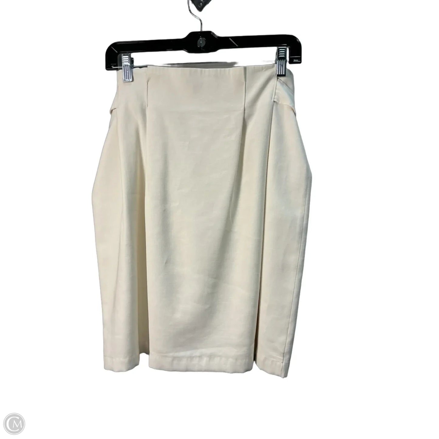 Skirt Mini & Short By Ann Taylor In Cream, Size: 12