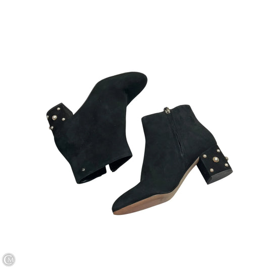 Boots Designer By Kate Spade In Black, Size: 8