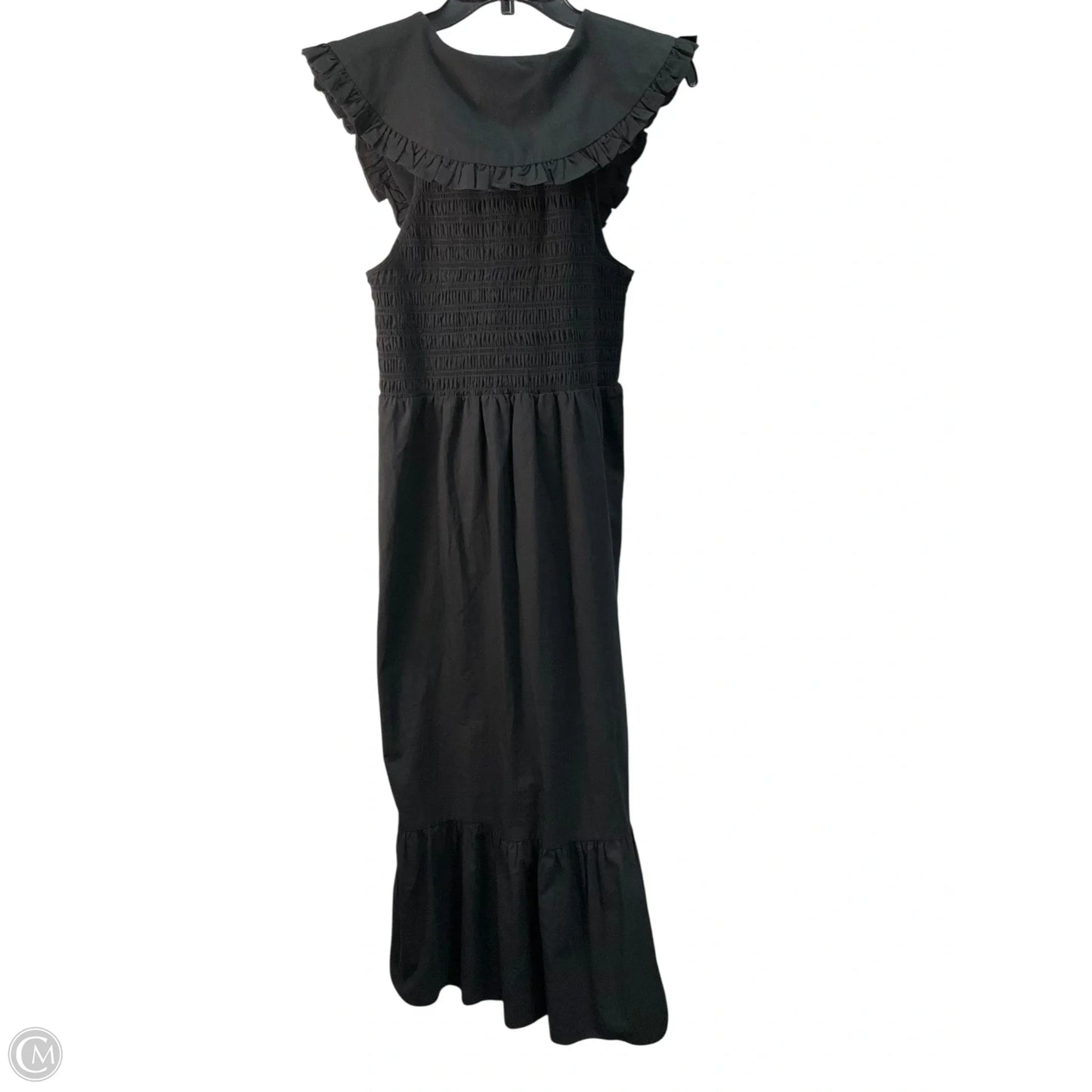 Dress Casual Maxi By Top Shop In Black, Size: M
