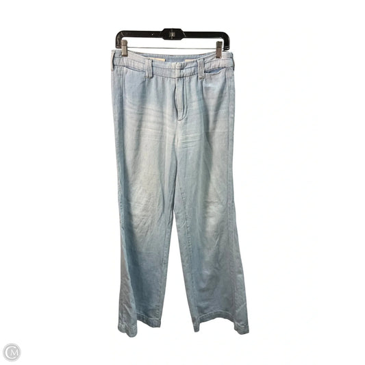 Jeans Wide Leg By Pilcro In Blue, Size: 4