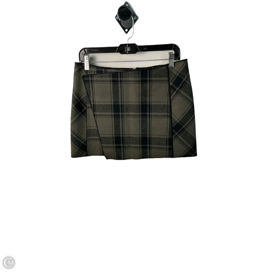 Skirt Mini & Short By Free People In Green, Size: 4