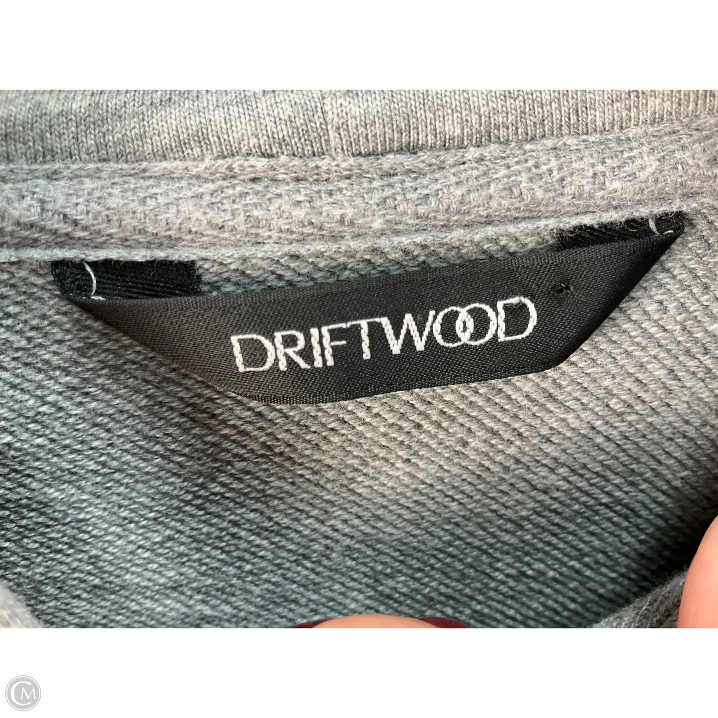 Jacket Other By Driftwood In Grey, Size: S