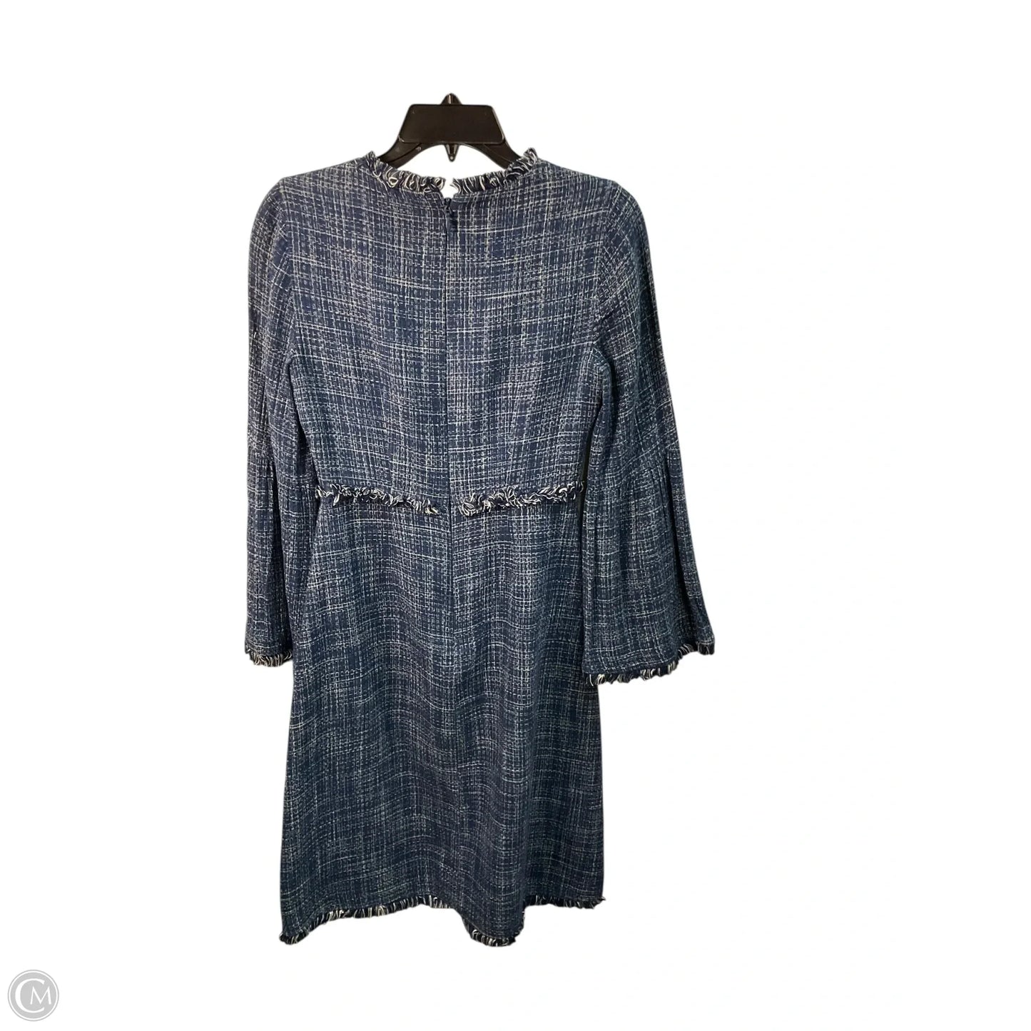 Dress Casual Maxi By Bcbgmaxazria In Blue, Size: Xs
