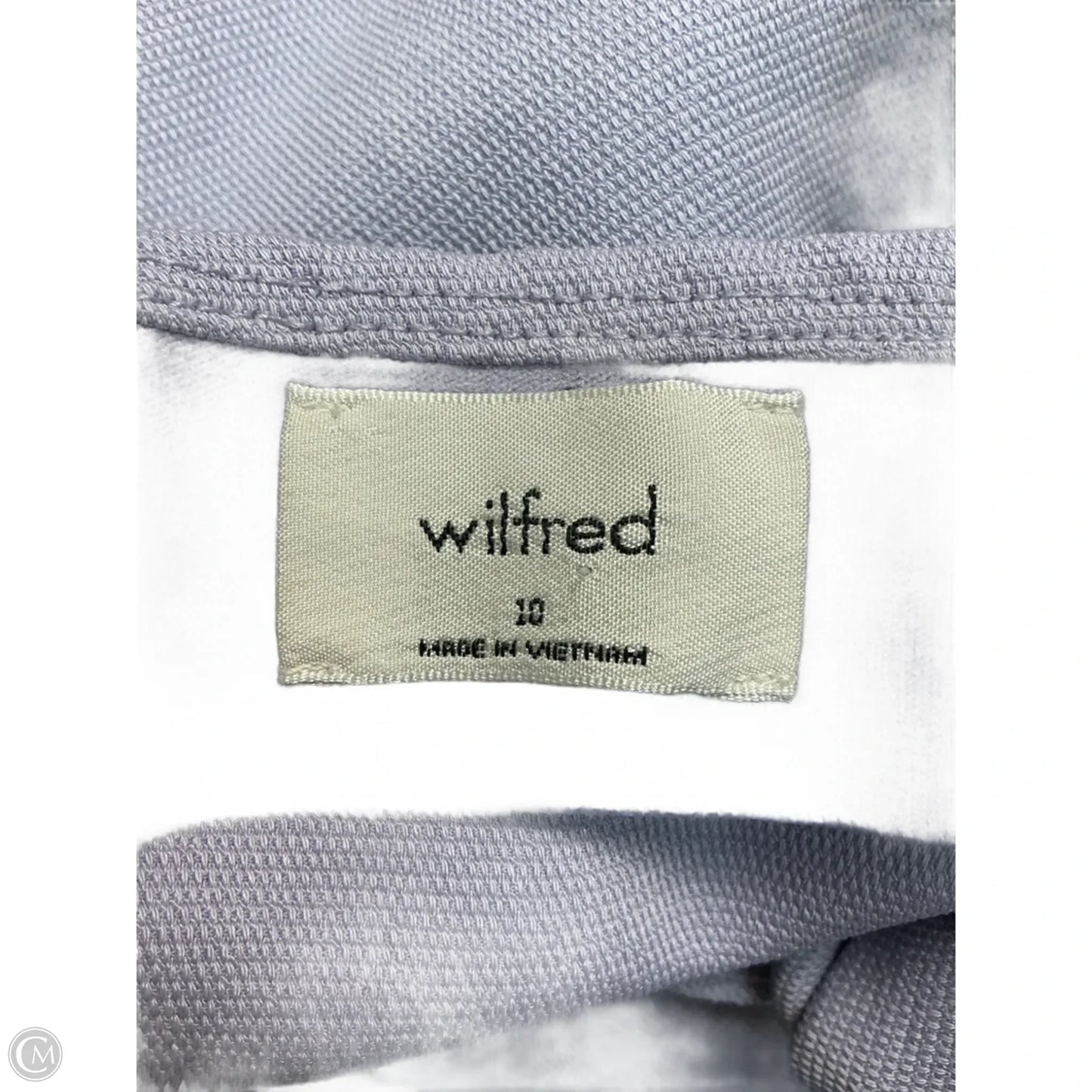 Dress Casual Short By Wilfred In Purple, Size: M
