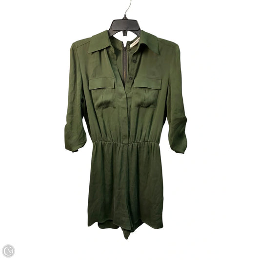 Dress Designer By Alice + Olivia In Green, Size: 4