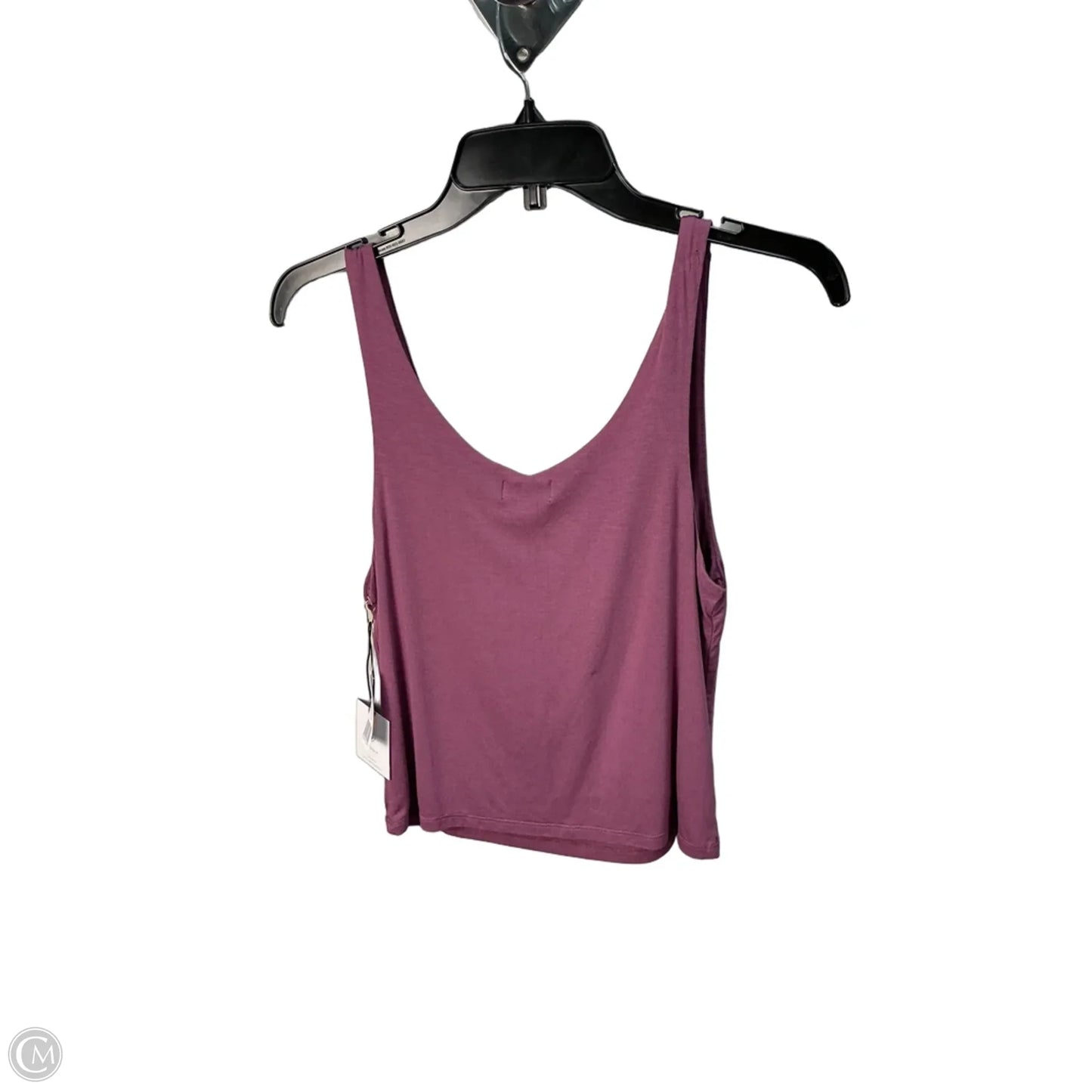 Top Sleeveless Basic By Originality In Purple, Size: M