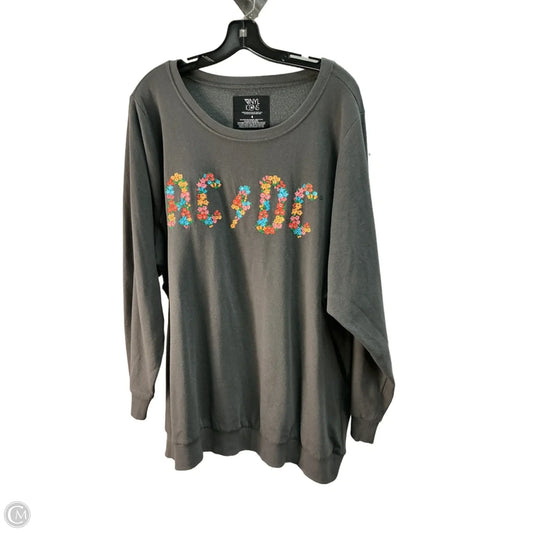 Sweatshirt Crewneck By Nordstrom In Grey, Size: 22