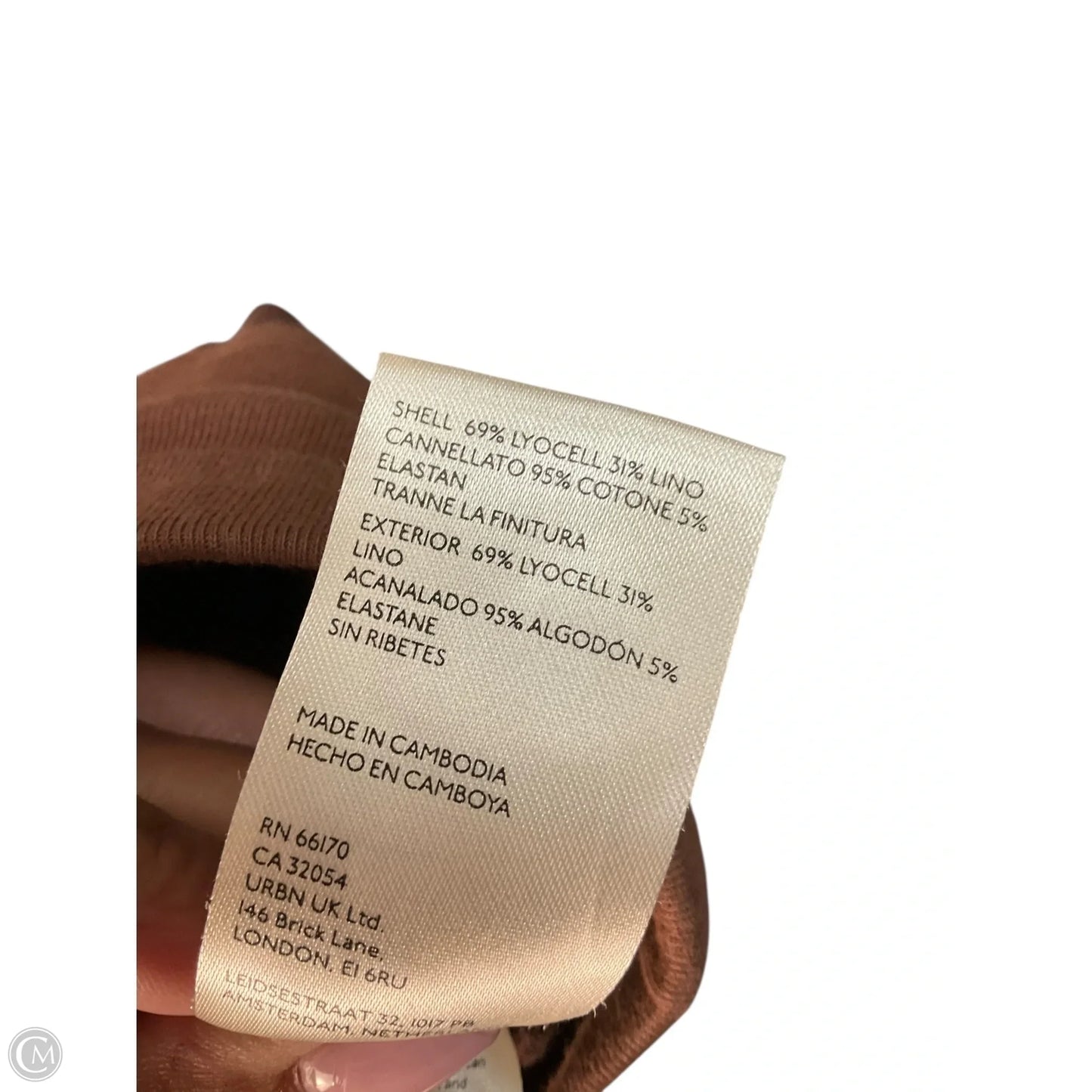 Pants Cargo & Utility By Anthropologie In Brown, Size: Xs