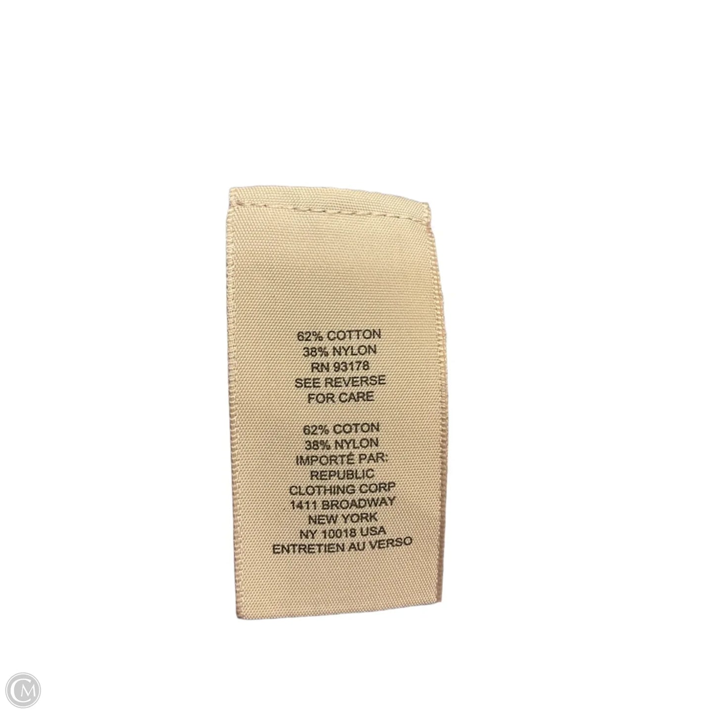 Top Short Sleeve By Philosophy In Blue, Size: Xs