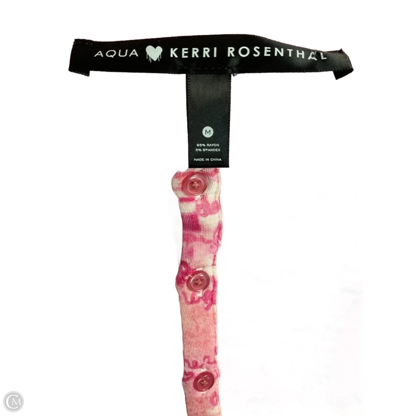 Pajamas 2pc By Kerri Rosenthal In Pink, Size: M