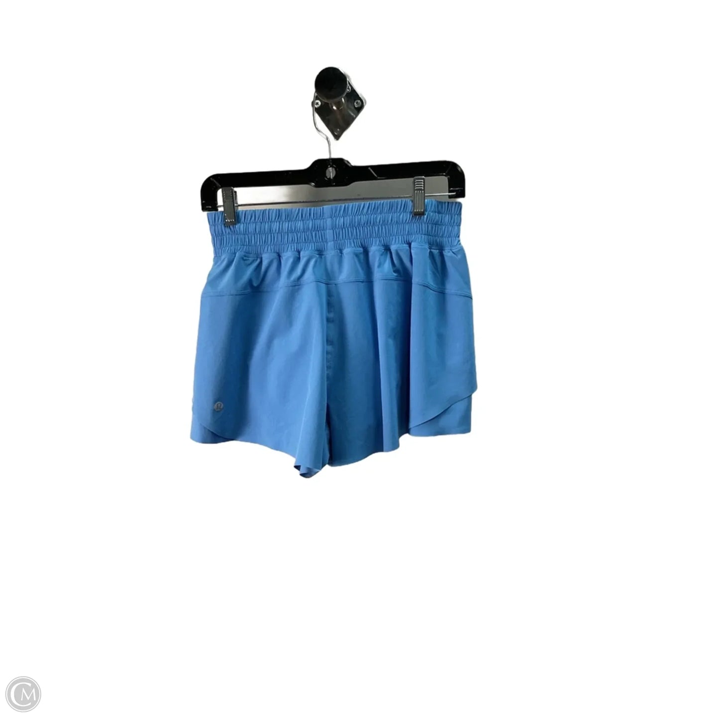 Athletic Shorts By Lululemon In Blue, Size: S