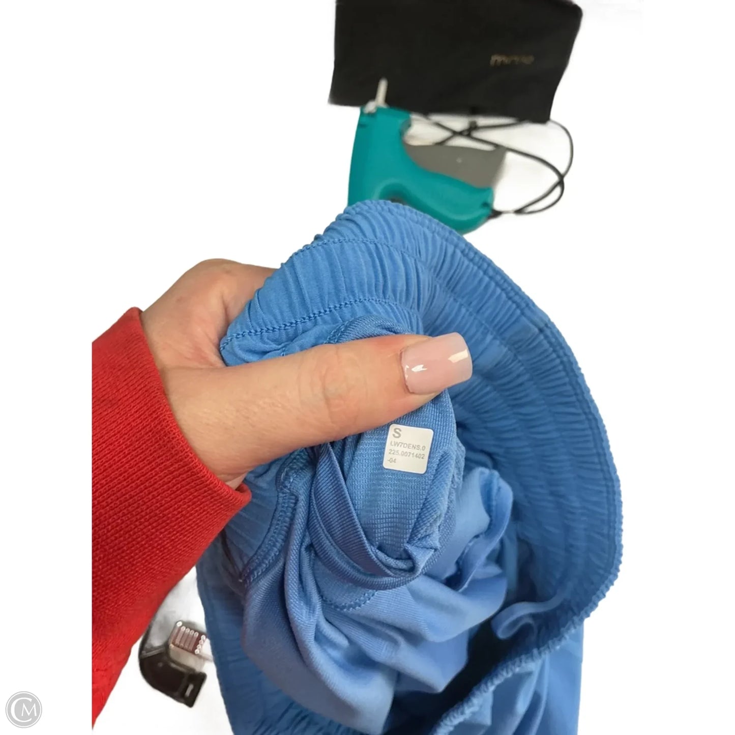 Athletic Shorts By Lululemon In Blue, Size: S