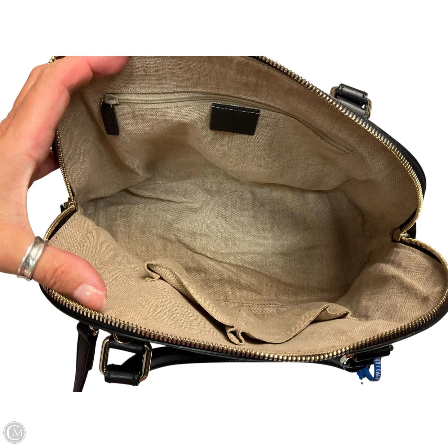 Crossbody Luxury Designer By Gucci, Size: Large