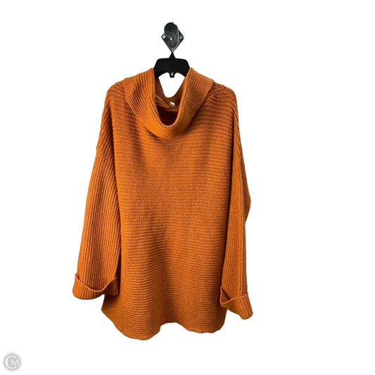 Dress Sweater By Pilcro In Orange, Size: Xl