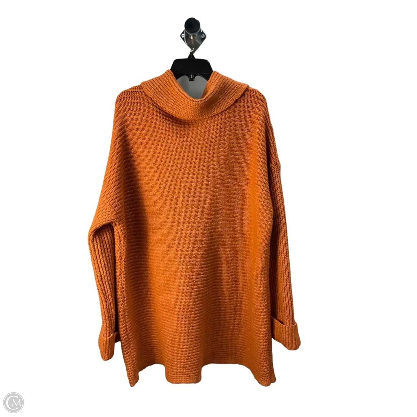 Dress Sweater By Pilcro In Orange, Size: Xl