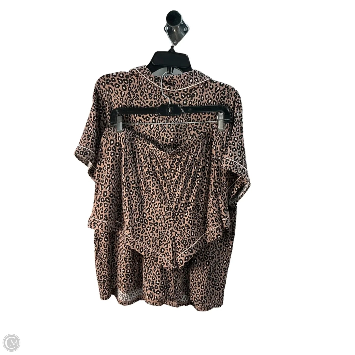 Pajamas 2pc By Nordstrom In Animal Print, Size: Xl