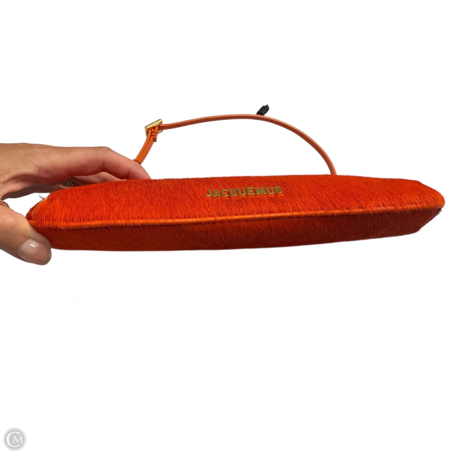 Handbag Luxury Designer By Jacquemus, Size: Small