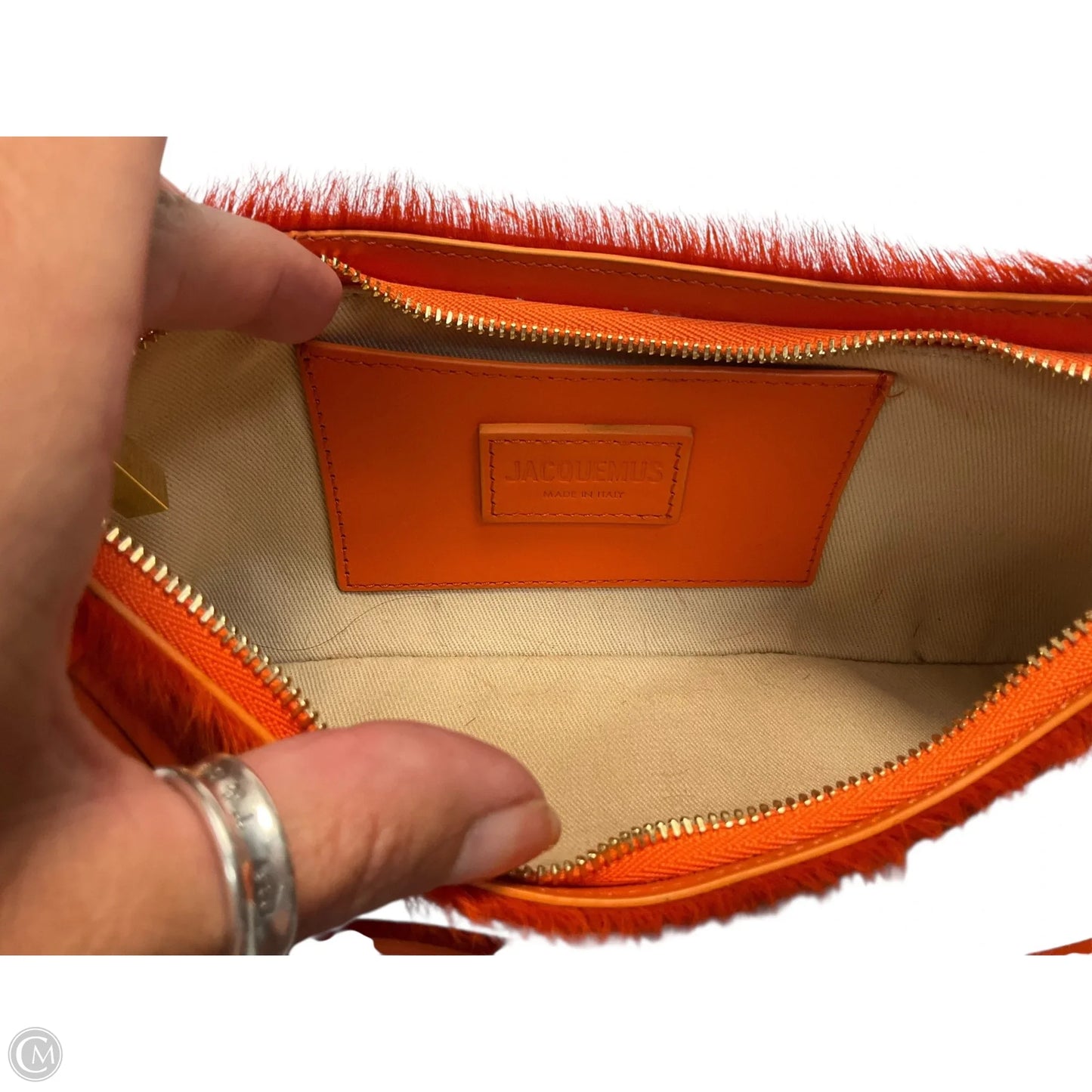 Handbag Luxury Designer By Jacquemus, Size: Small