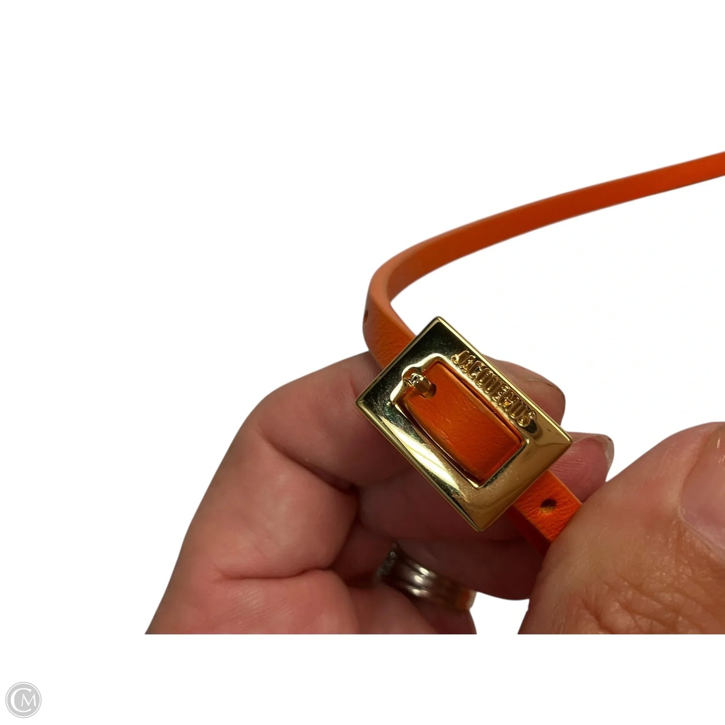 Handbag Luxury Designer By Jacquemus, Size: Small