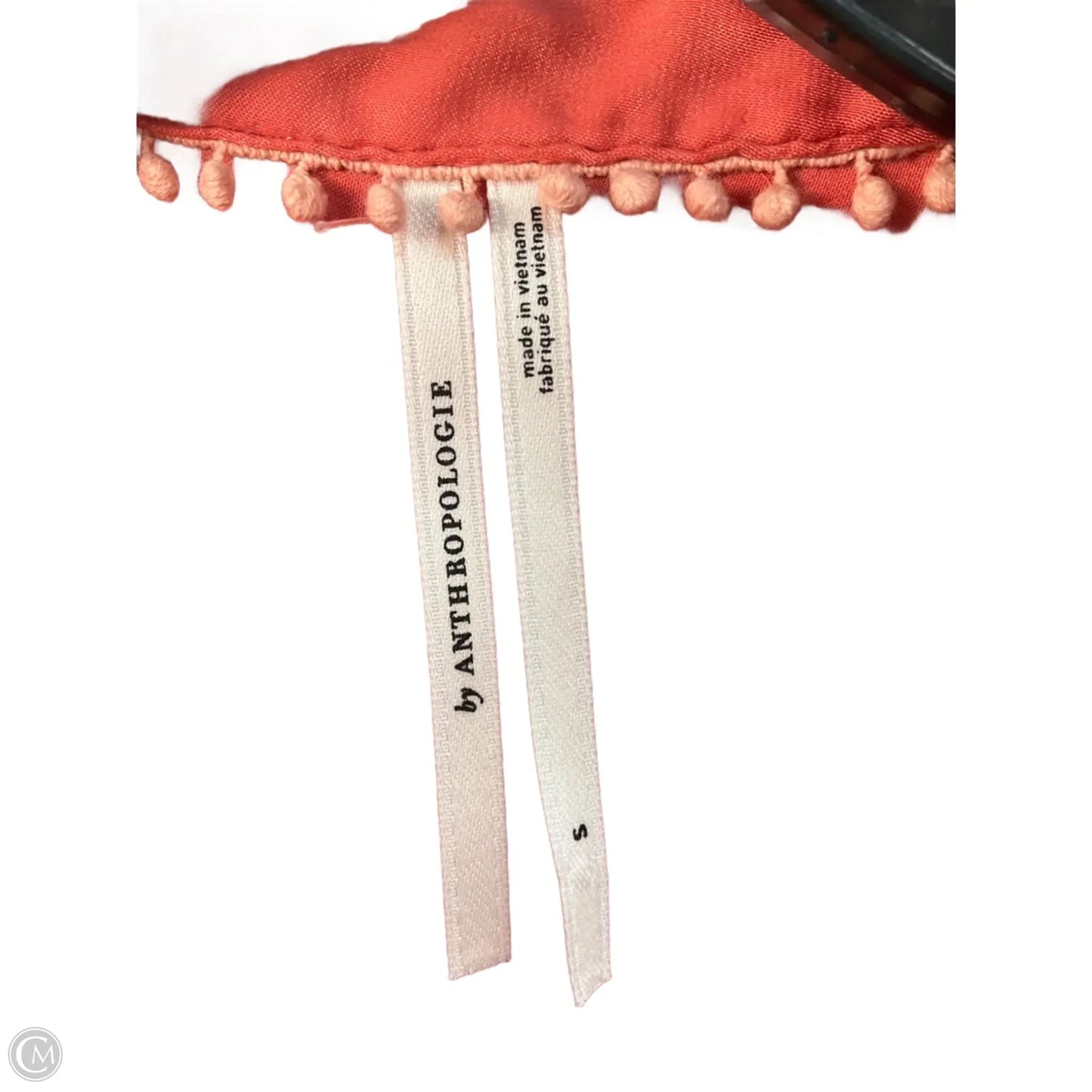 Top Long Sleeve By Anthropologie In Pink, Size: S