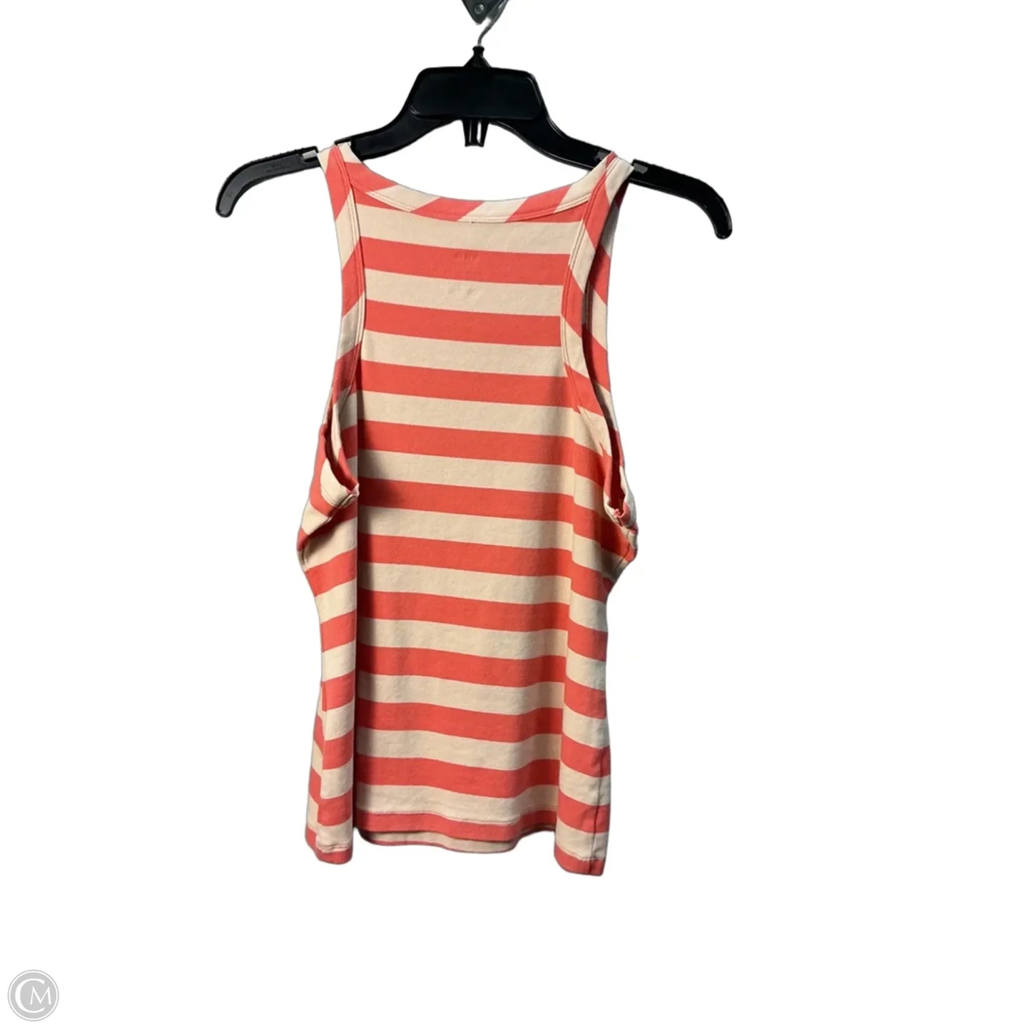 Top Sleeveless By Maeve In Orange, Size: Xl
