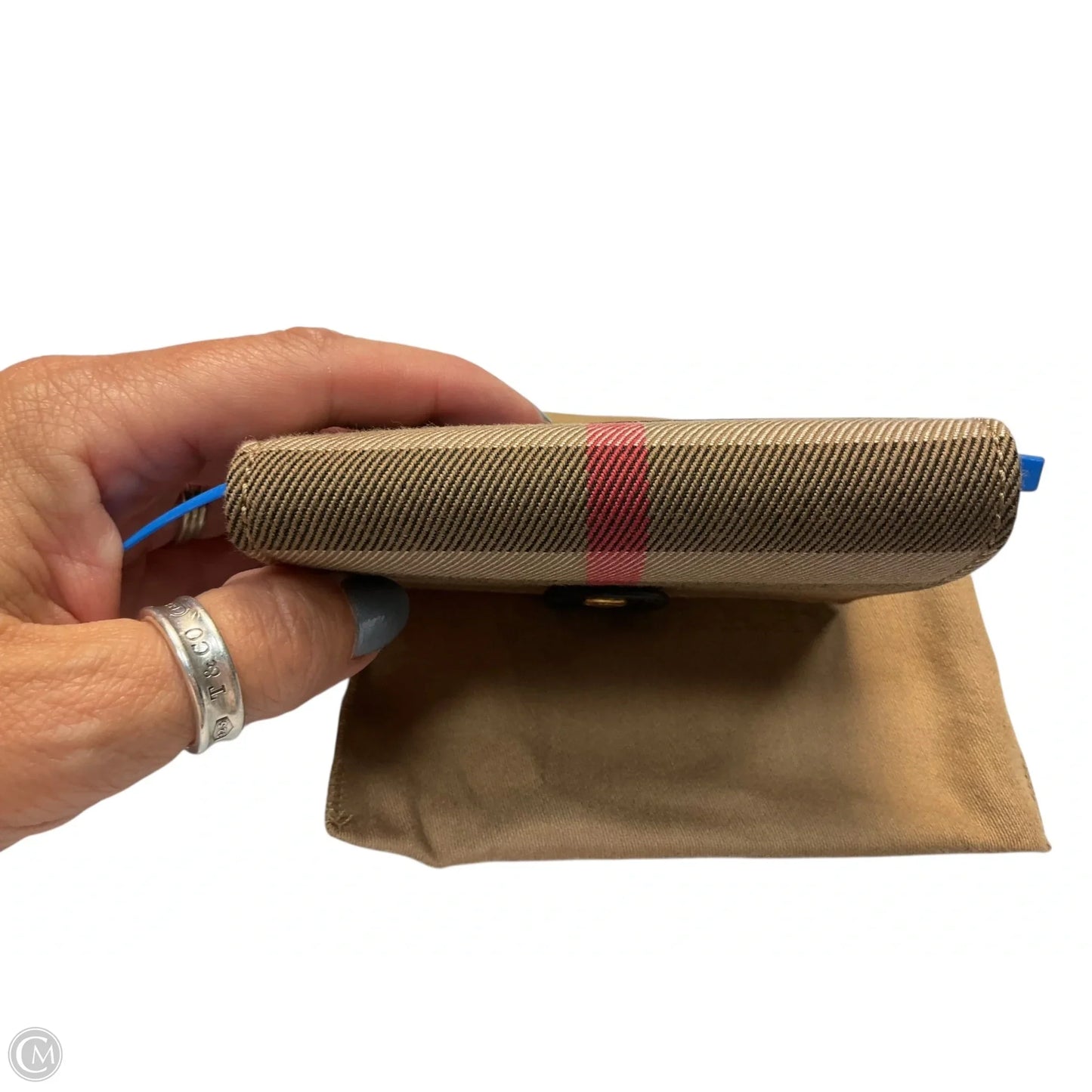 Wallet Luxury Designer By Burberry, Size: Small