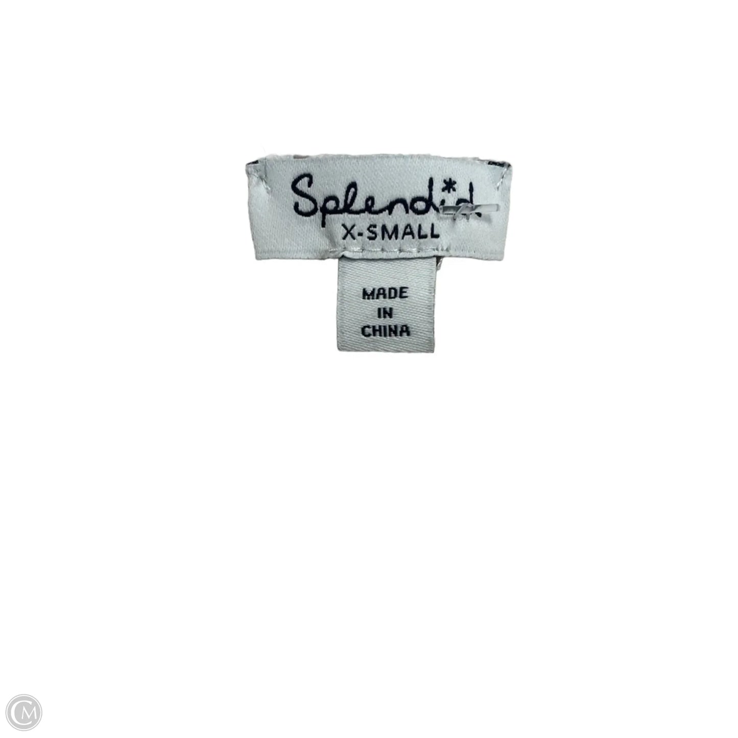 Sweater By Splendid In Cream, Size: Xs