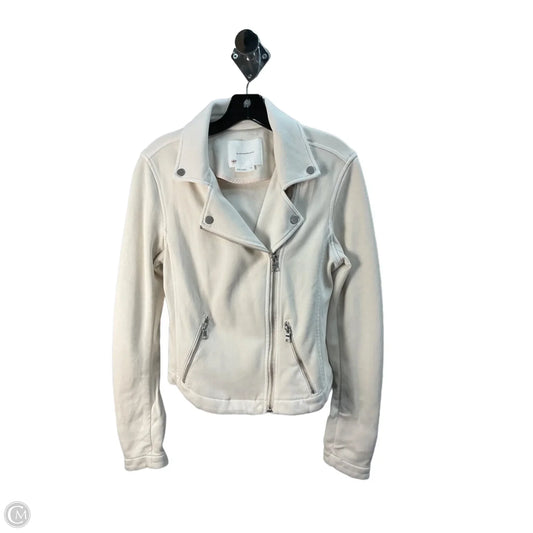 Jacket Other By Anthropologie In Cream, Size: Xs
