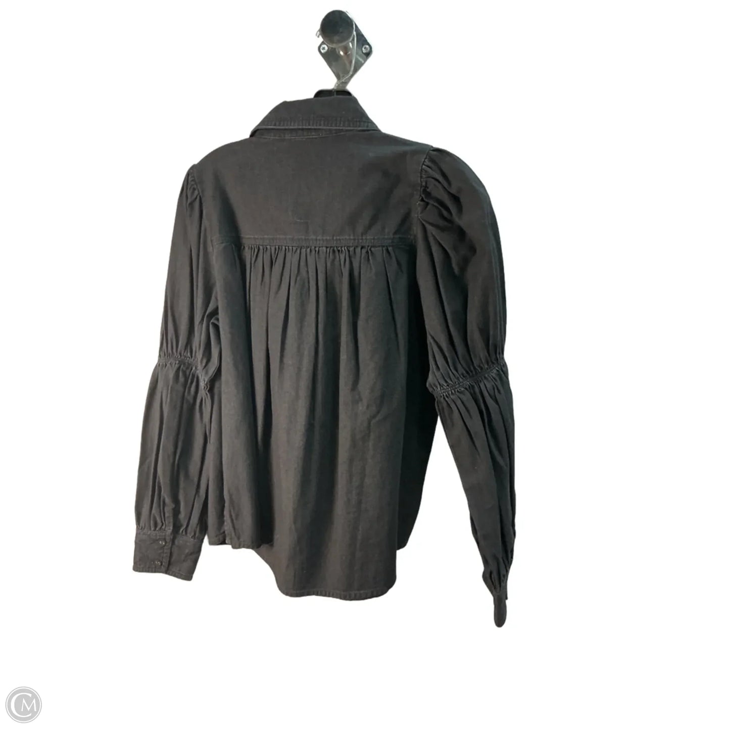 Top Long Sleeve By Cleobella In Black, Size: S
