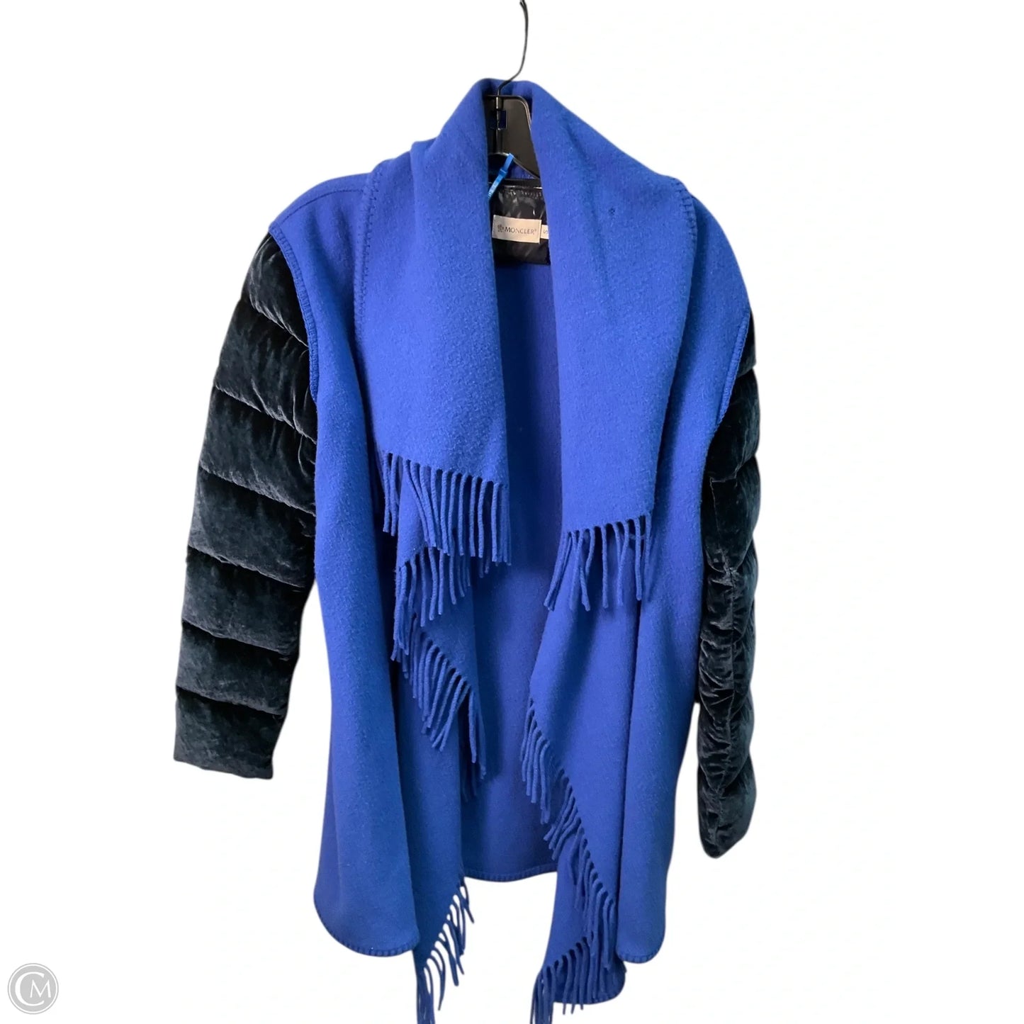 Kimono Luxury Designer By Moncler In Blue, Size: S