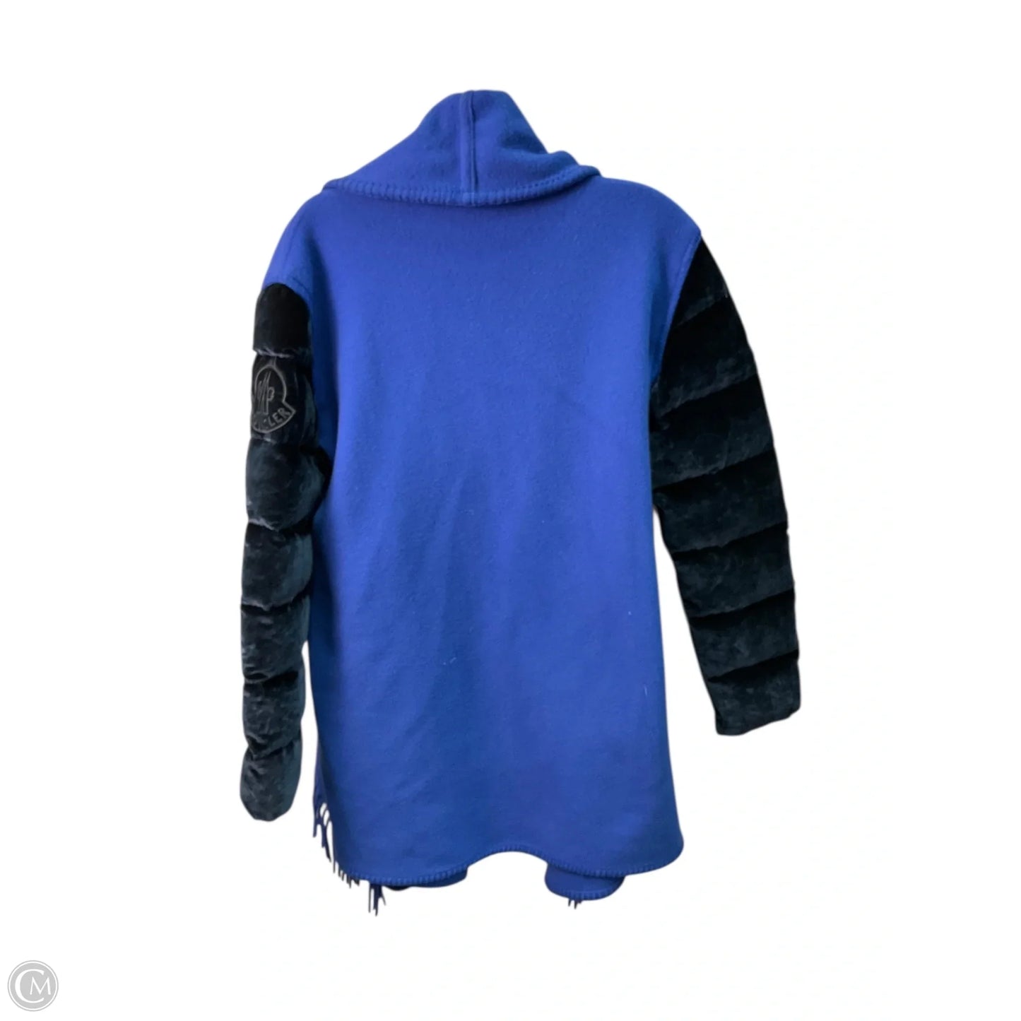 Kimono Luxury Designer By Moncler In Blue, Size: S