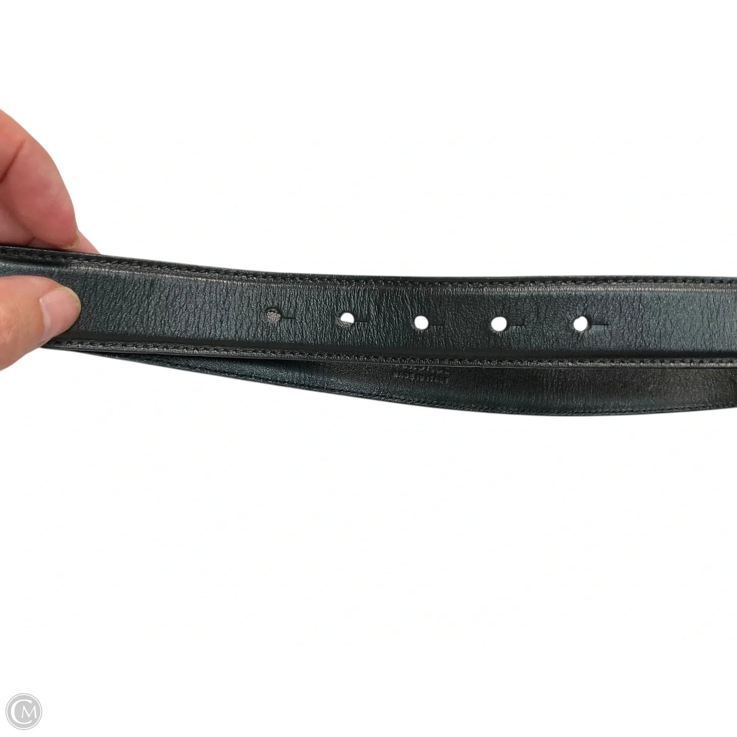 Belt Bag Luxury Designer By Versace, Size: Small