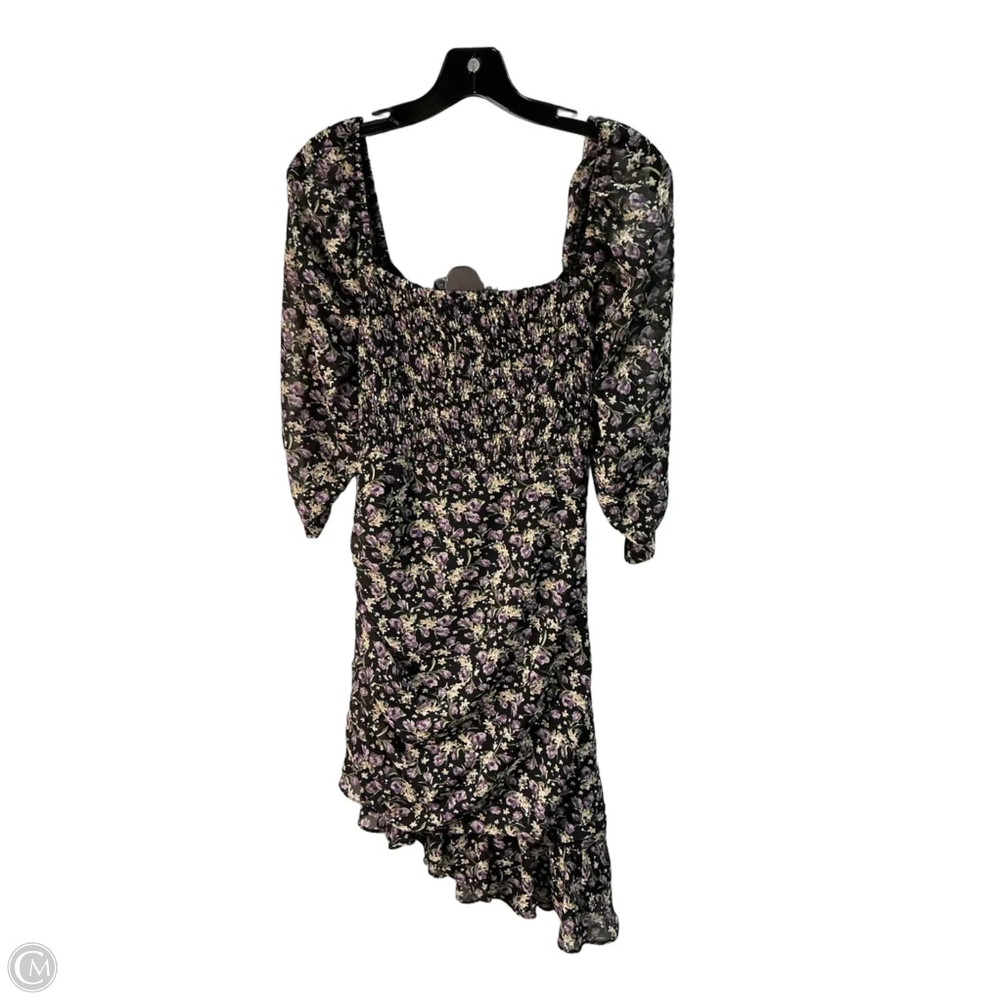 Dress Casual Midi By Astr In Black, Size: M