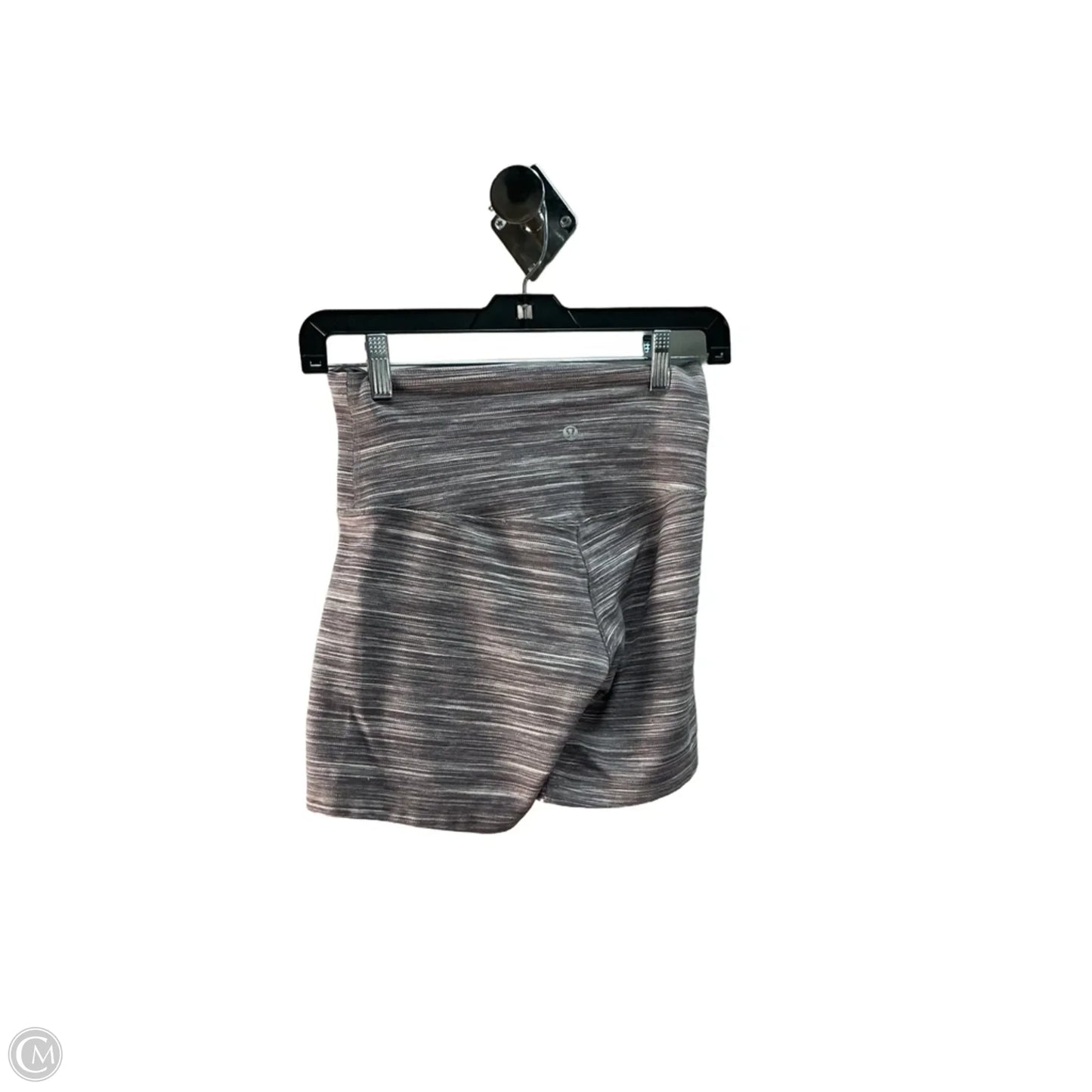 Athletic Shorts By Lululemon In Grey, Size: S