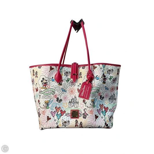 Tote Designer By Dooney And Bourke, Size: Large