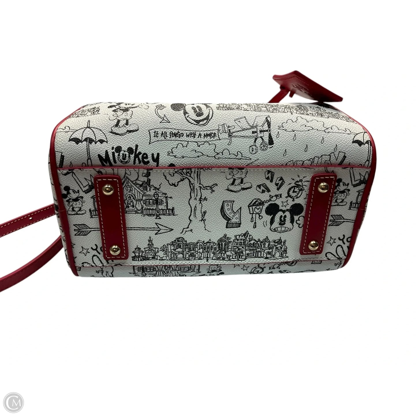 Crossbody Designer By Dooney And Bourke, Size: Medium