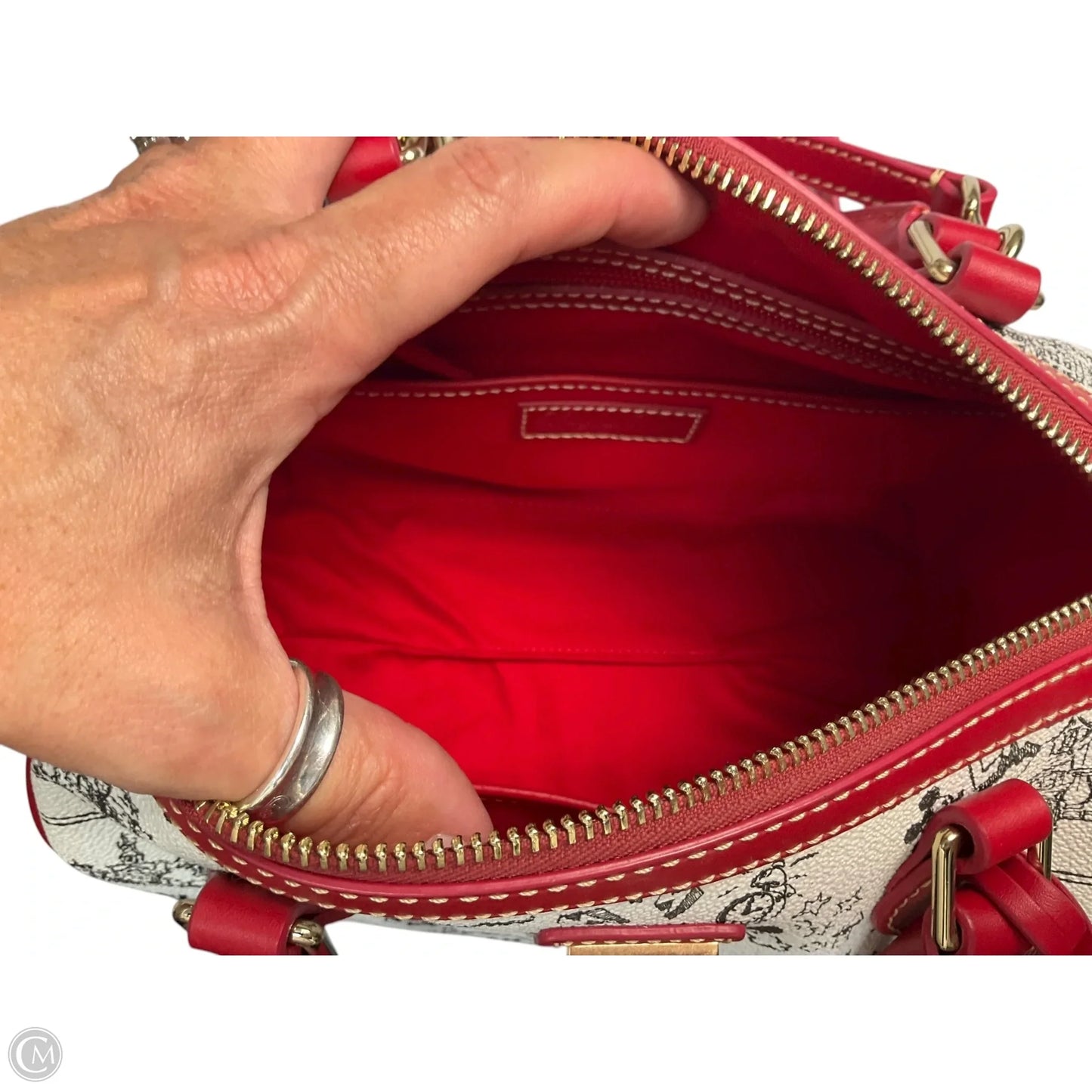 Crossbody Designer By Dooney And Bourke, Size: Medium